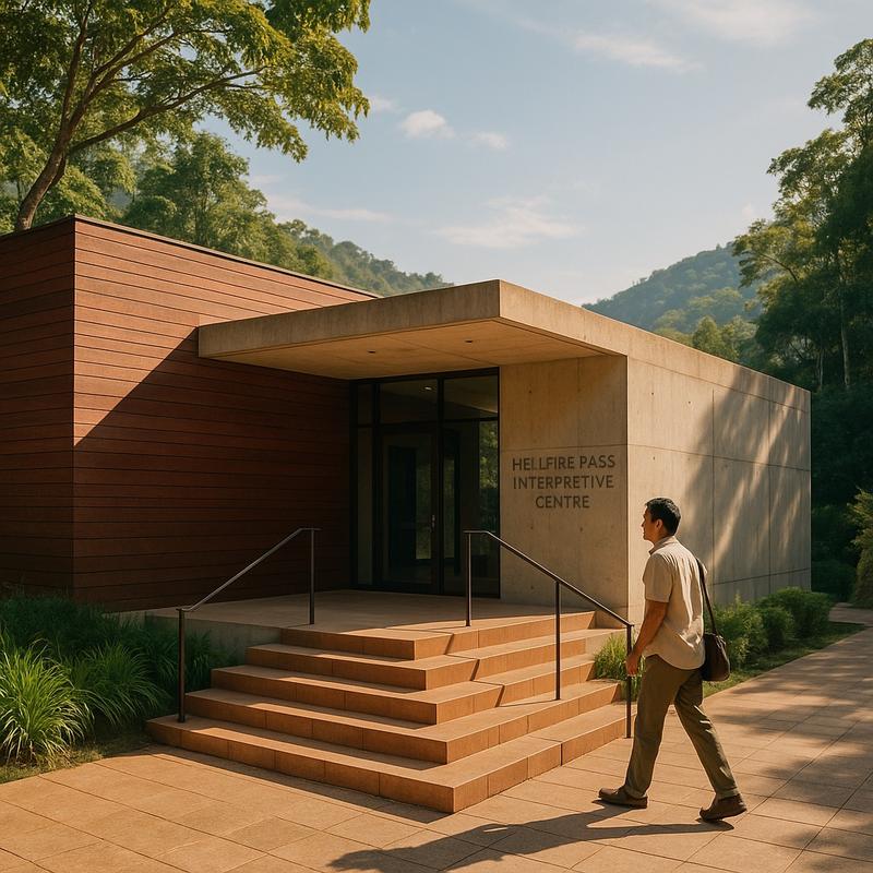Hellfire Pass Interpretive Centre