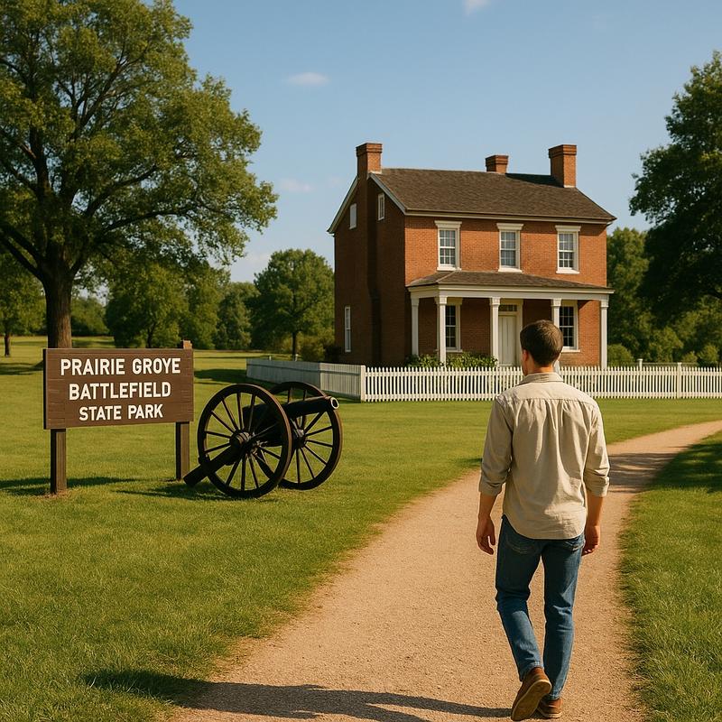 Prairie Grove Battlefield State Park
