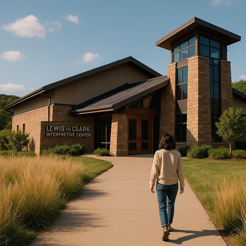 Lewis and Clark Interpretive Trails and Visitor Center (Missouri River Basin)