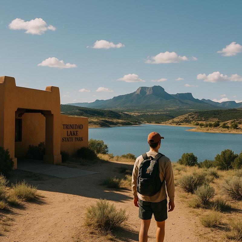 Trinidad Lake State Park
