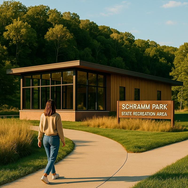 Schramm Park State Rec Area