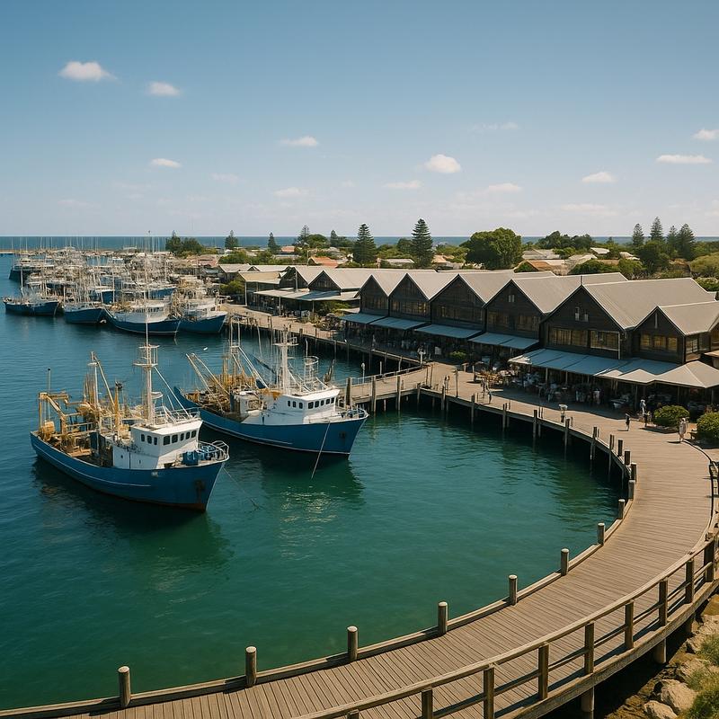 Fremantle Fishing Boat Harbour
