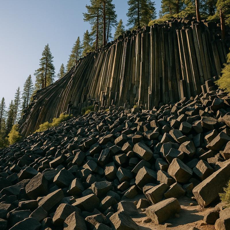 Devils Postpile National Monument