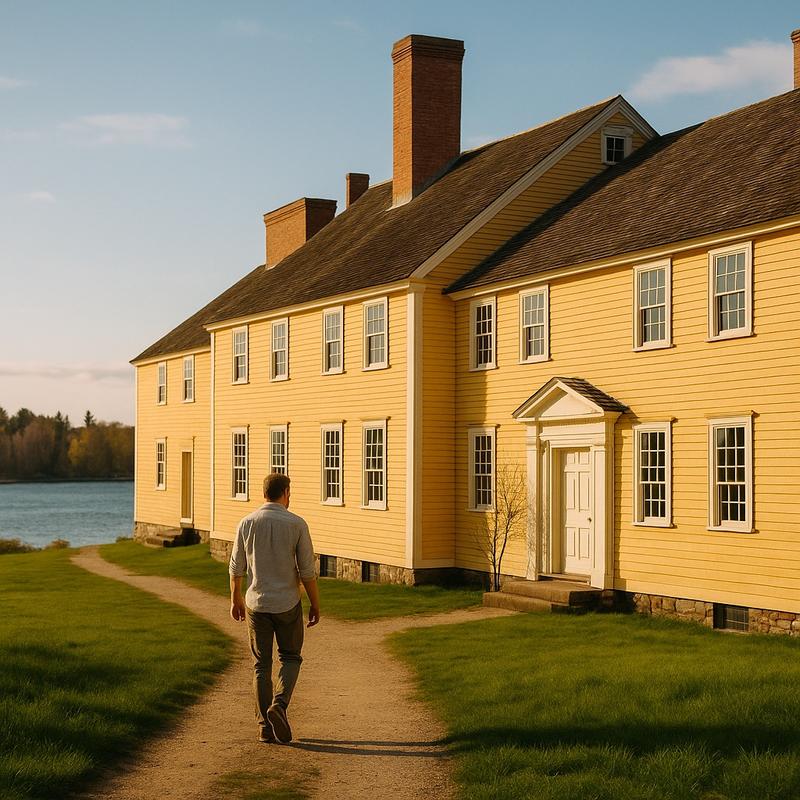 Wentworth-Coolidge Mansion