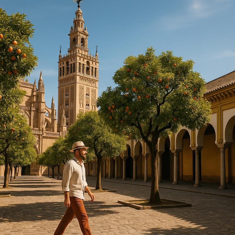Patio de los Naranjos