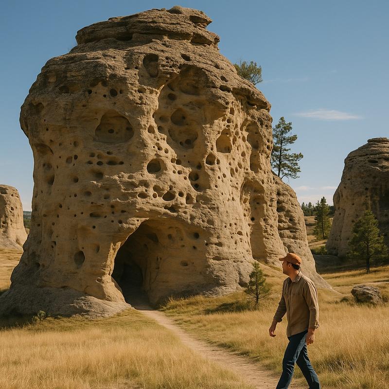 Medicine Rocks State Park