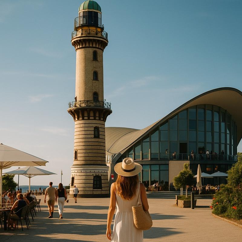 Warnemünde lighthouse