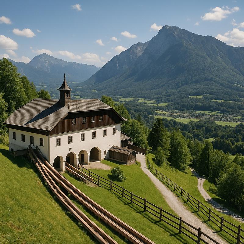 Salzwelten Salzburg