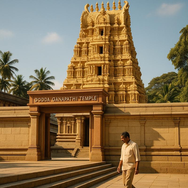 Dodda Ganapathi Temple