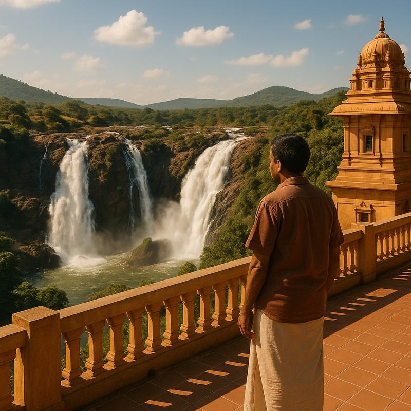 Shivanasamudra Falls