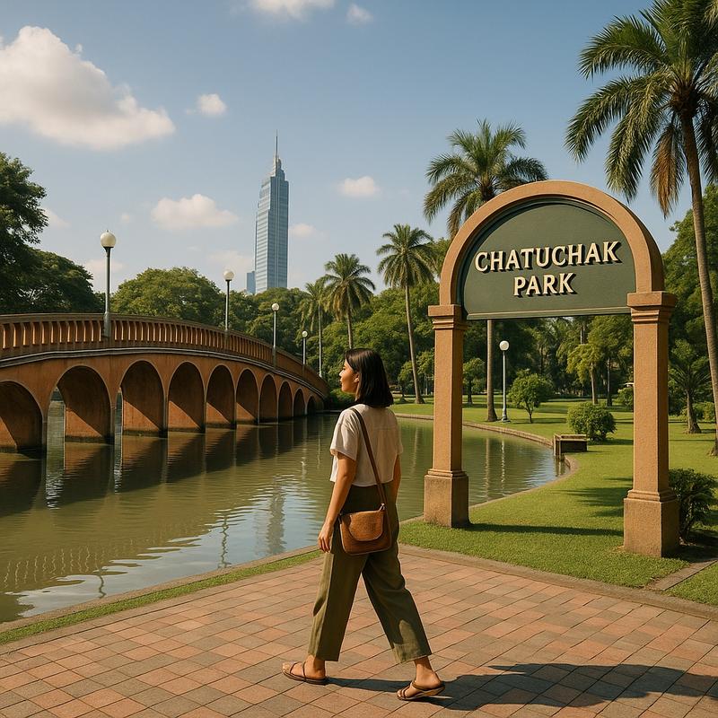 Chatuchak Park
