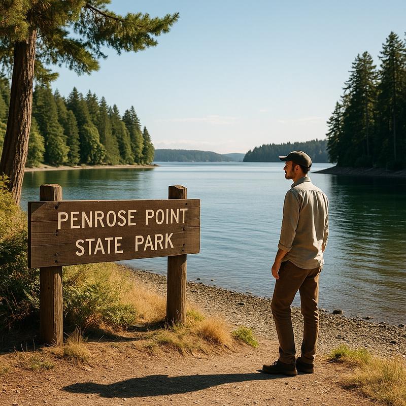 Penrose Point State Park