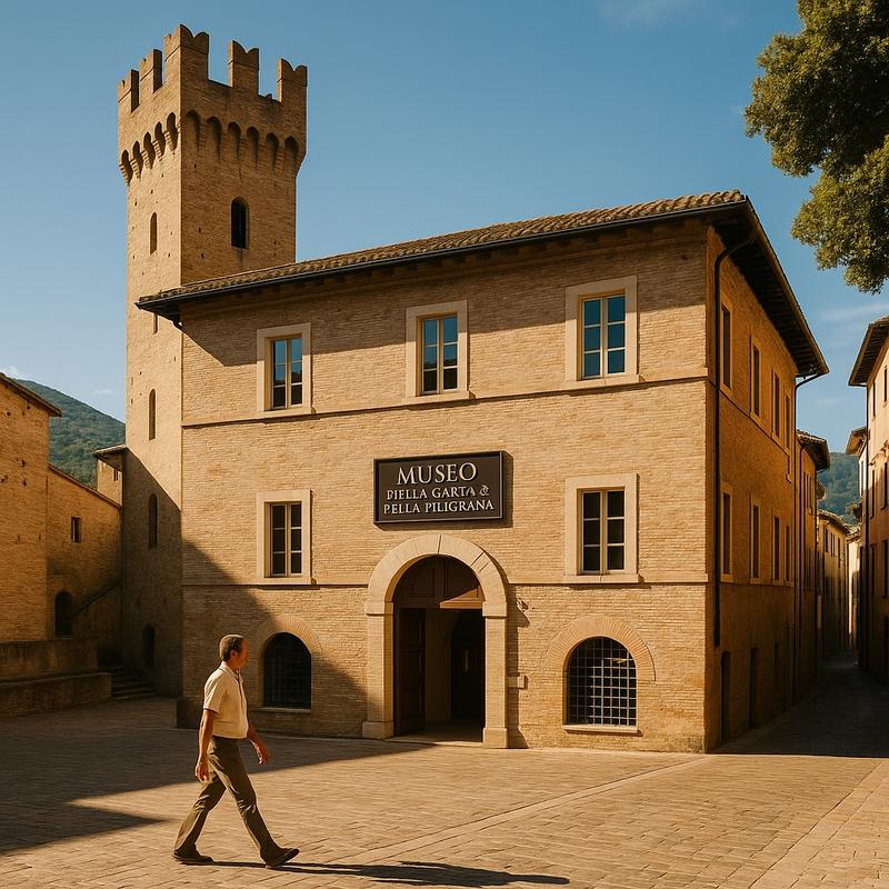 Paper and Watermark Museum Fabriano