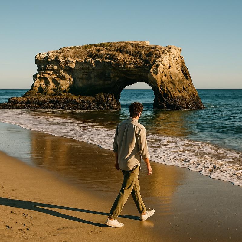 Natural Bridges State Beach