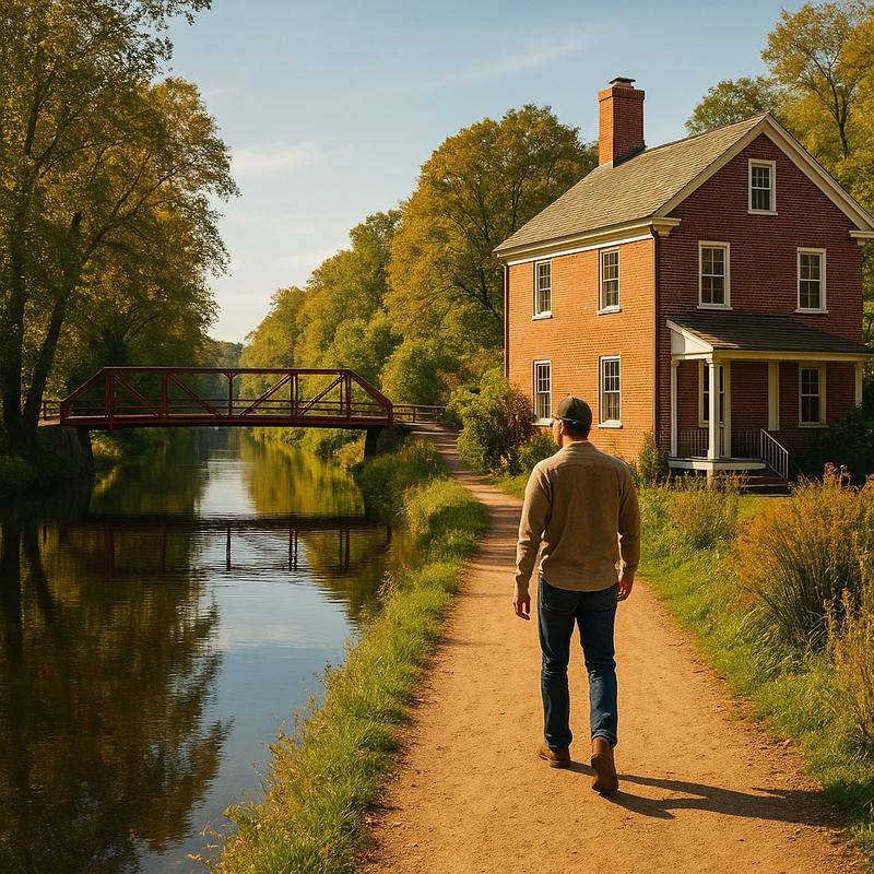 Delaware Canal State Park