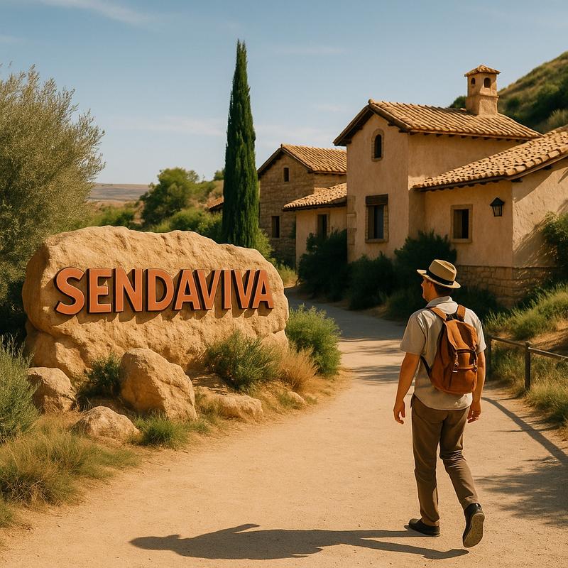 Sendaviva, Natural Park of Navarra