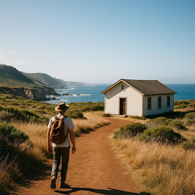 Harmony Headlands State Park