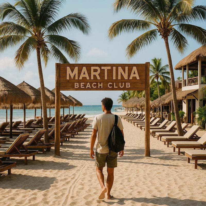 Martina Beach Club