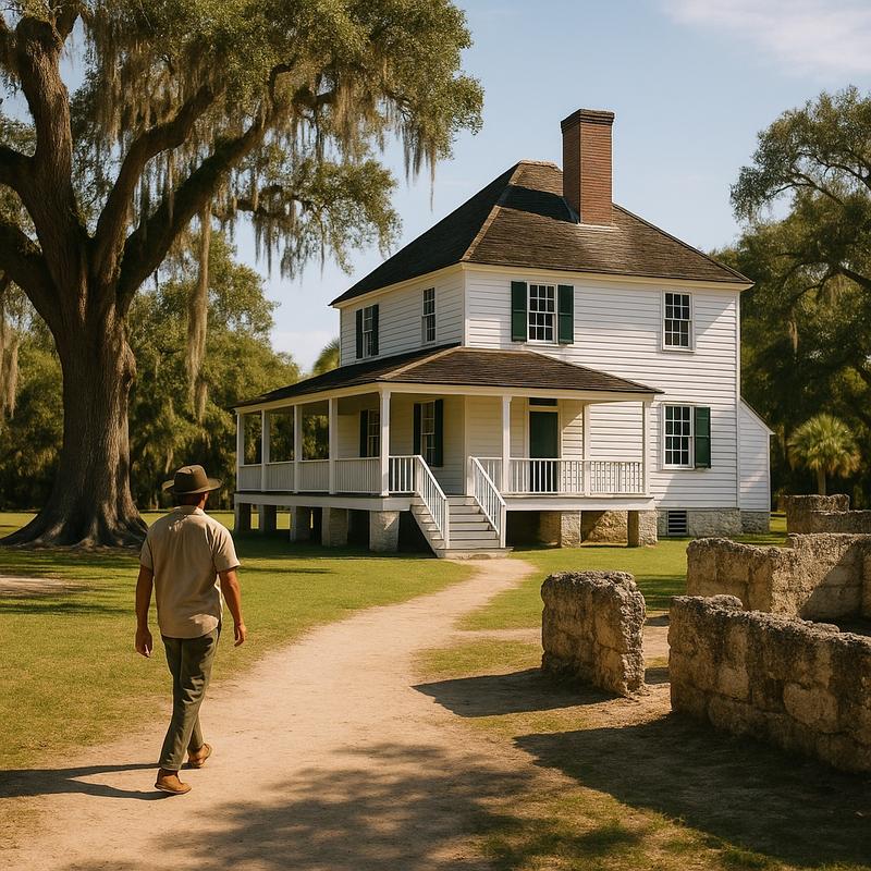 Kingsley Plantation