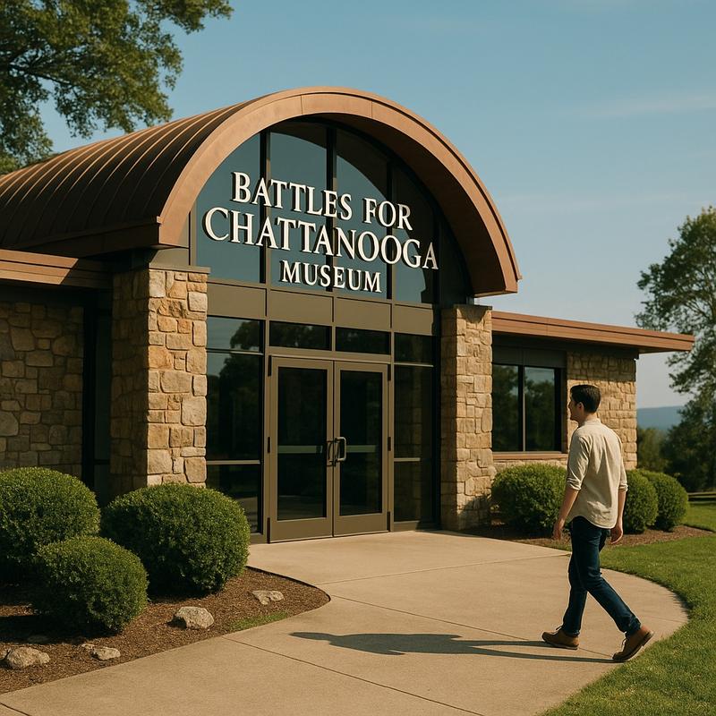 Battles For Chattanooga Museum