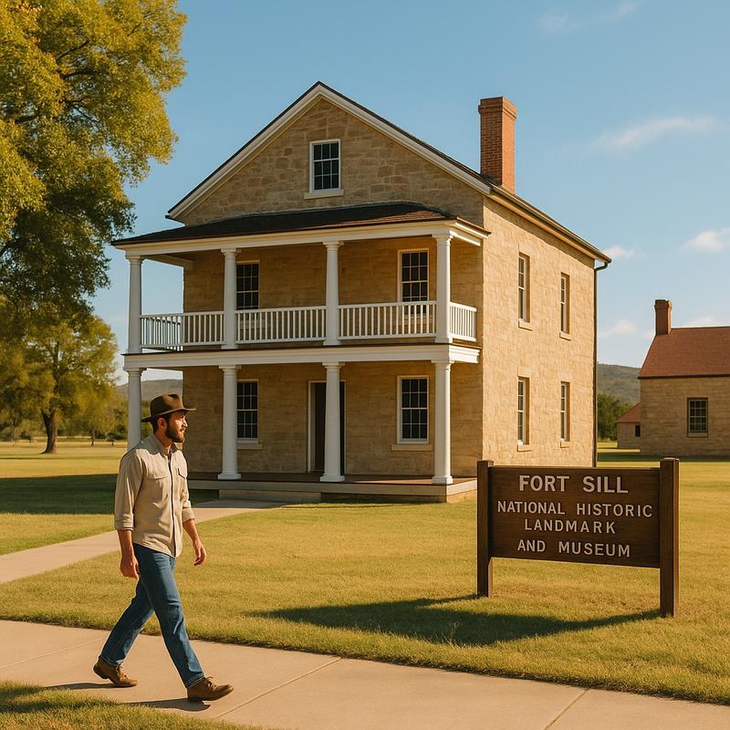 Fort Sill National Historic Landmark and Museum