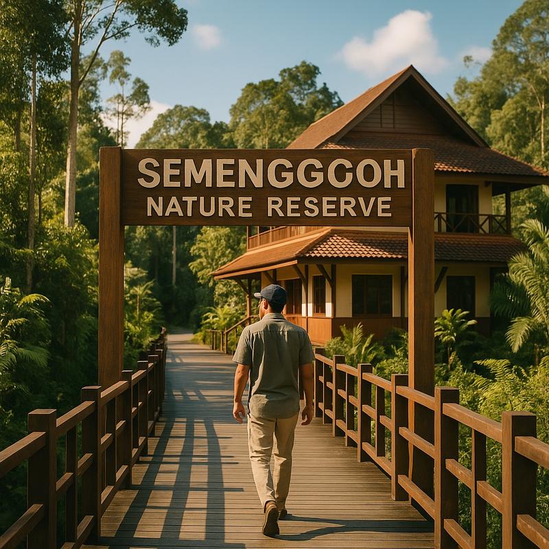 Semenggoh Nature Reserve,