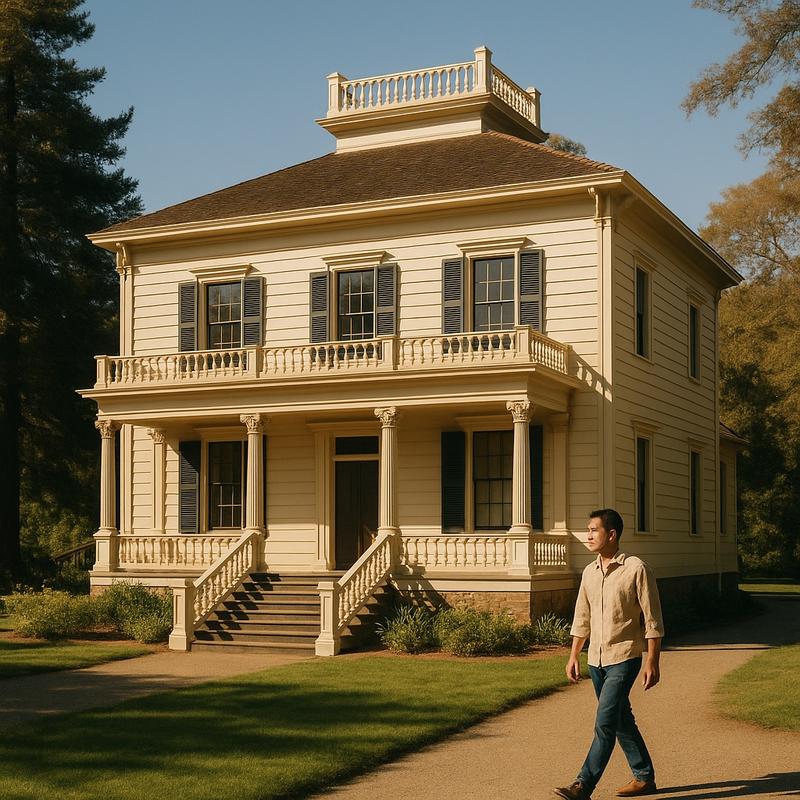 General Vallejo's Home