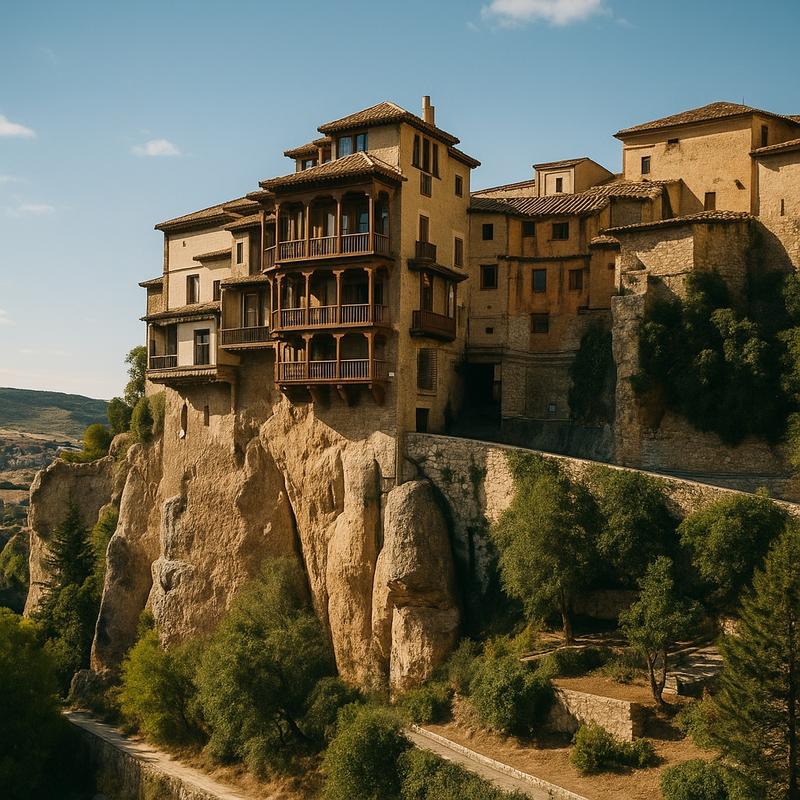 Casas Colgadas de Cuenca