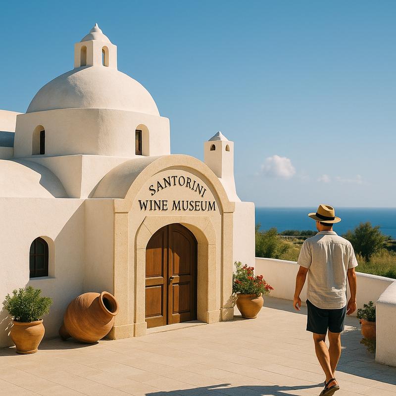 Santorini Wine Museum