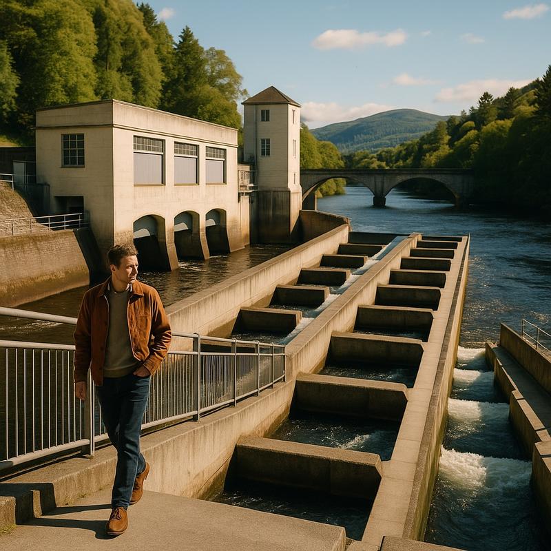 Pitlochry Fish Ladder