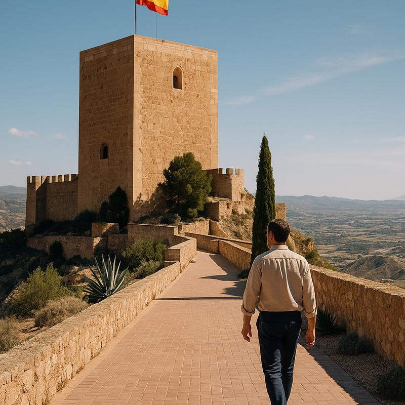 Castle of Lorca