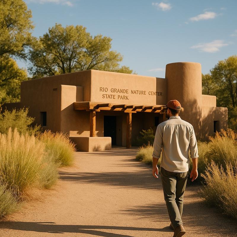 Rio Grande Nature Center State Park