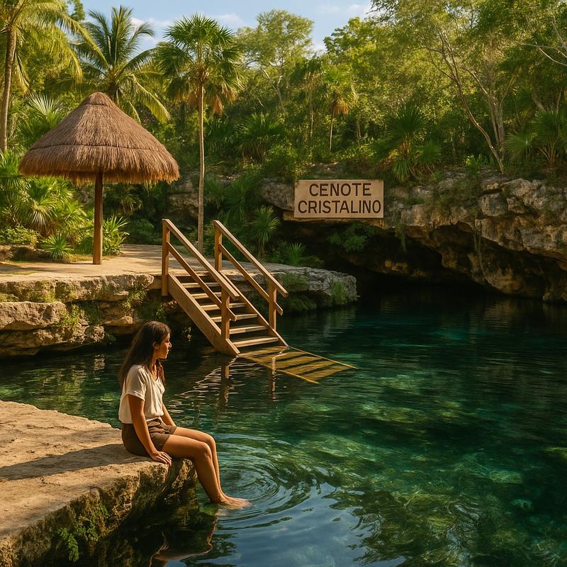 Cenote Cristalino