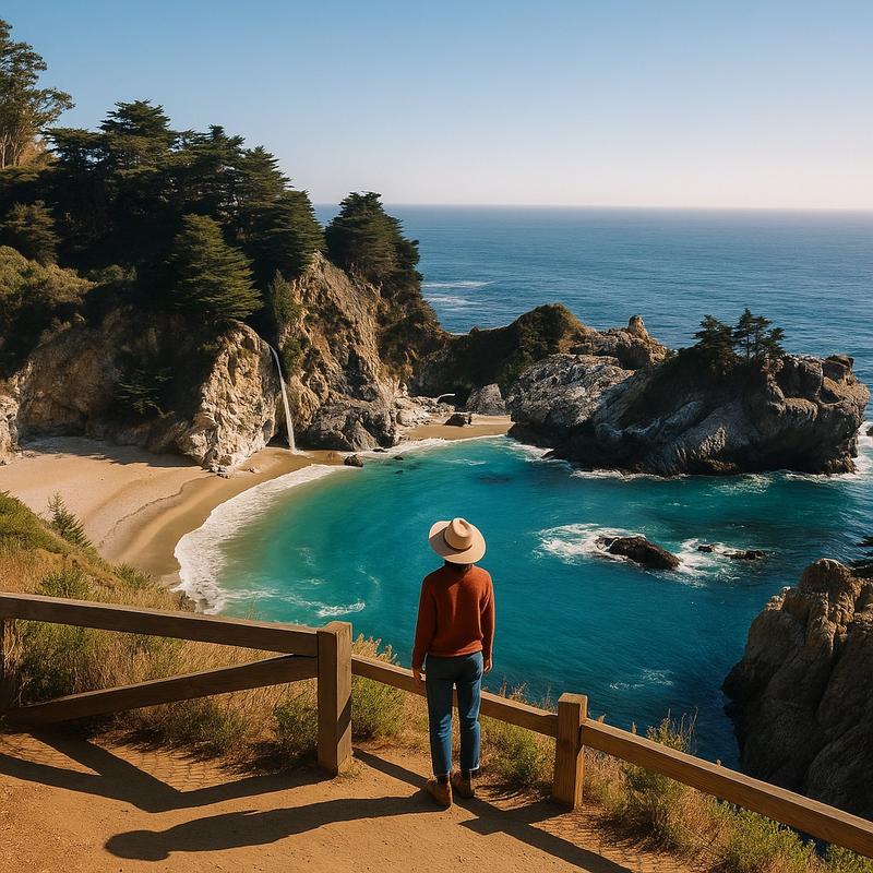 Julia Pfeiffer Burns State Park