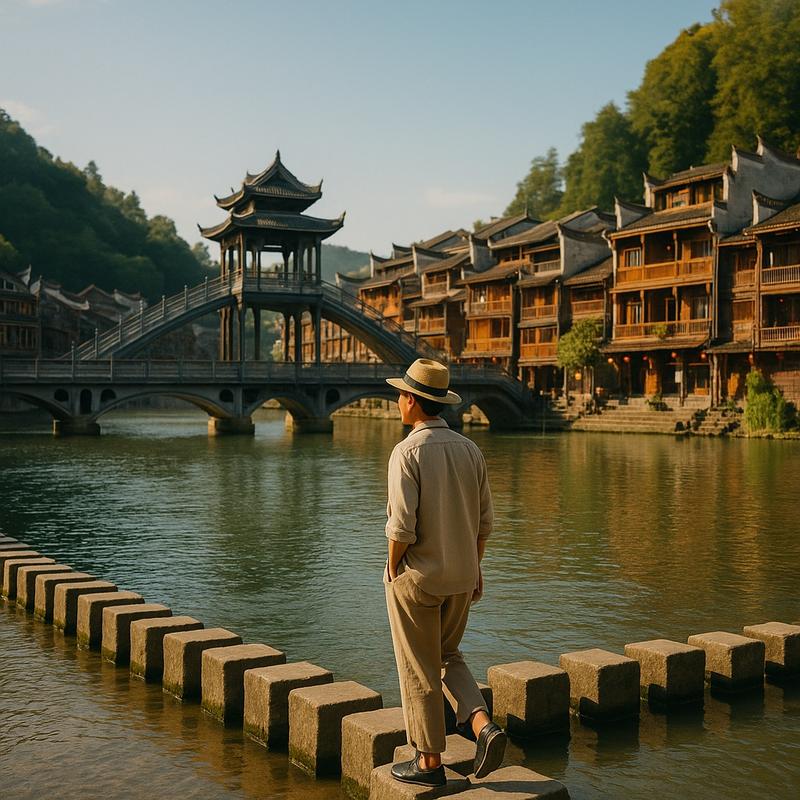 Xiangxi Phoenix Ancient City Scenic Area