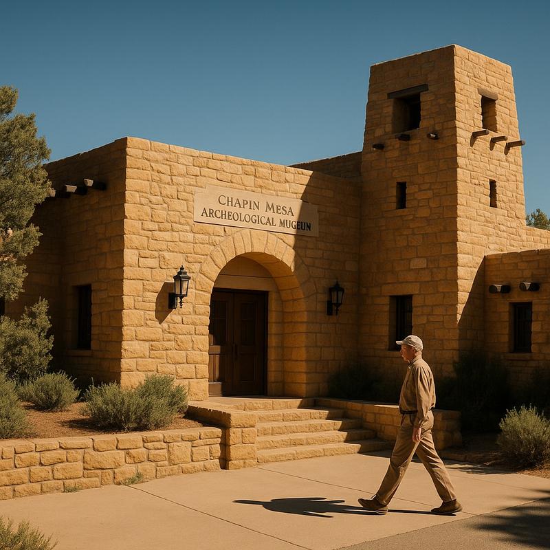 Chapin Mesa Archeological Museum