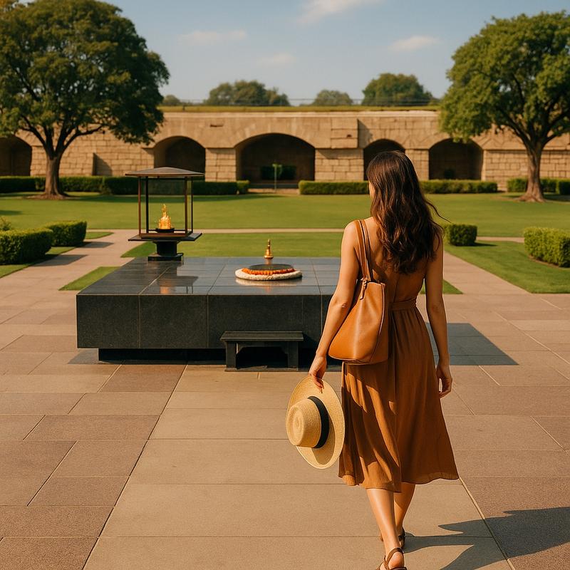 Raj Ghat, Delhi