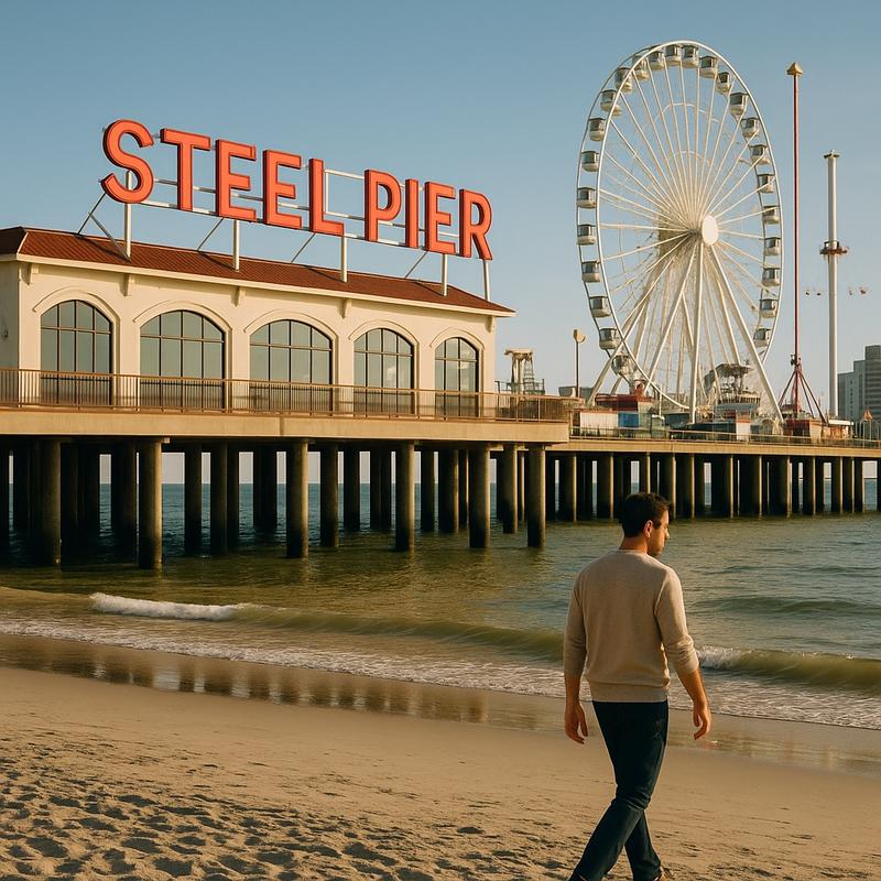 Steel Pier