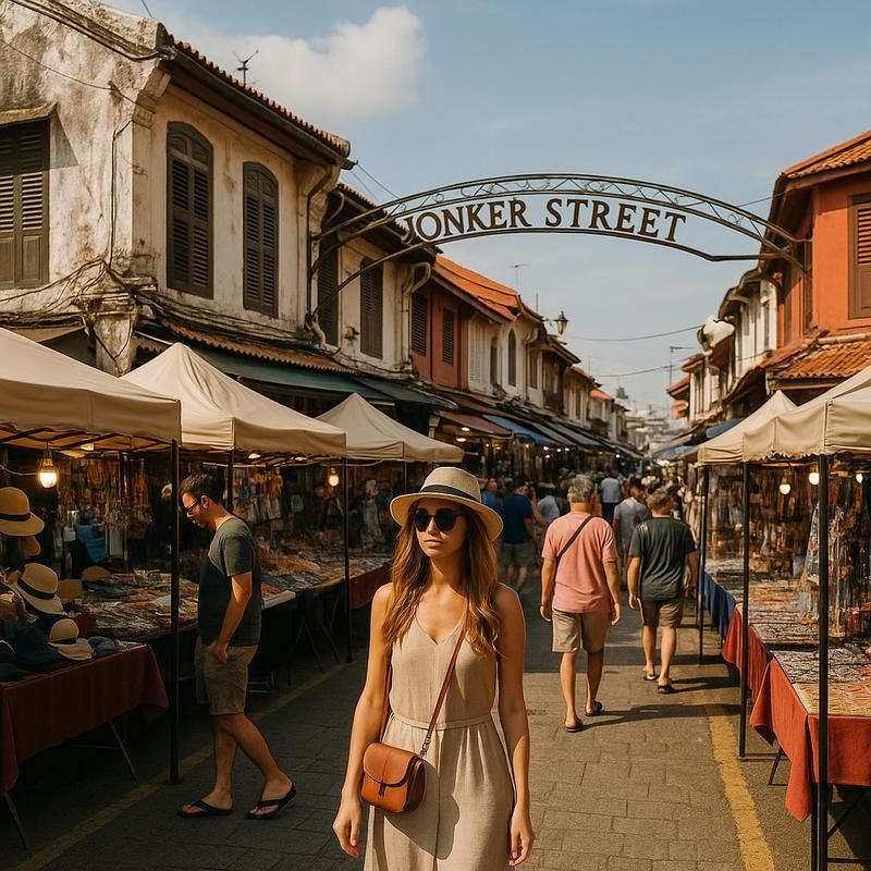 Jonker Street Night Market