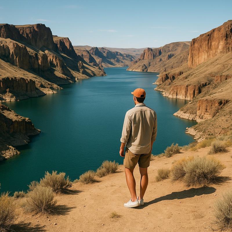 Lake Owyhee State Park