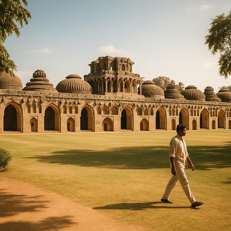 Elephant Stables