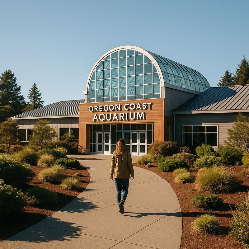Oregon Coast Aquarium