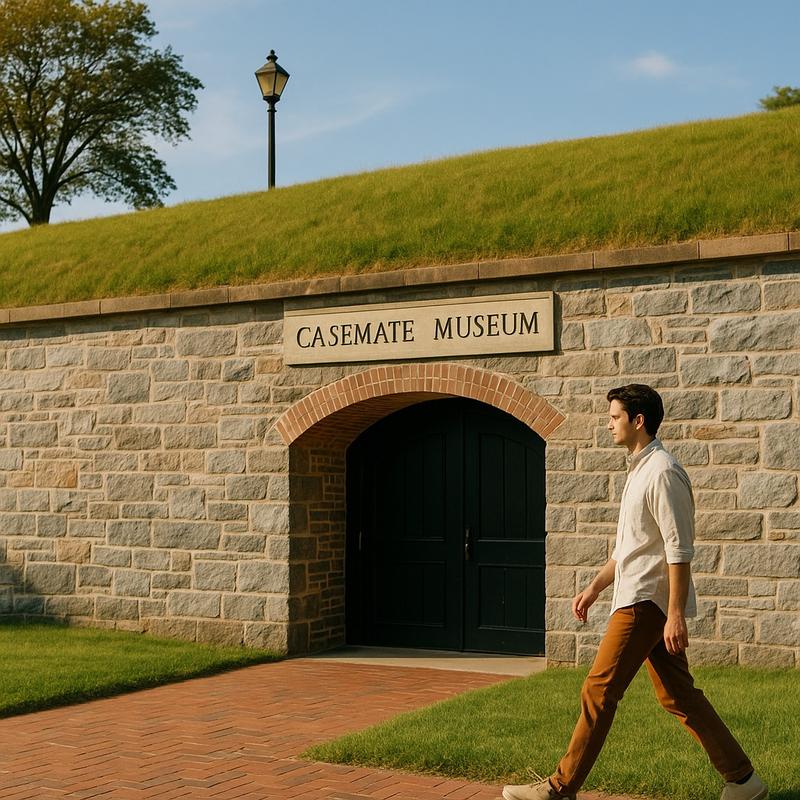 Casemate Museum of Fort Monroe