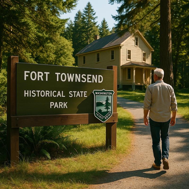 Fort Townsend Historical State Park