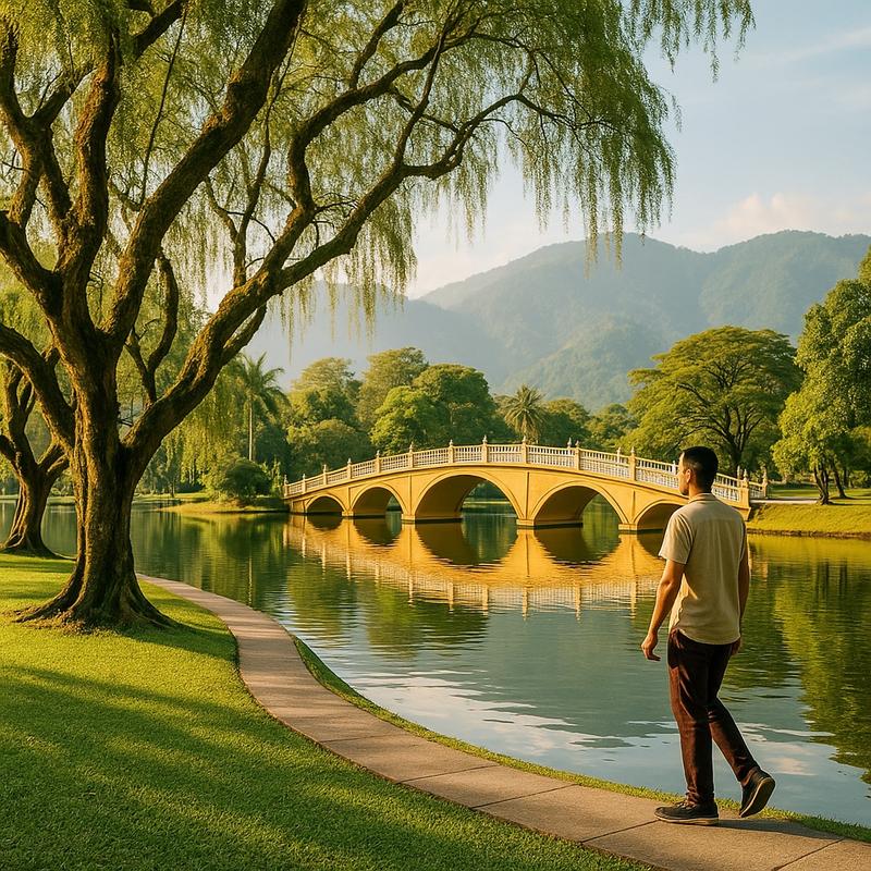 Taiping Lake Gardens