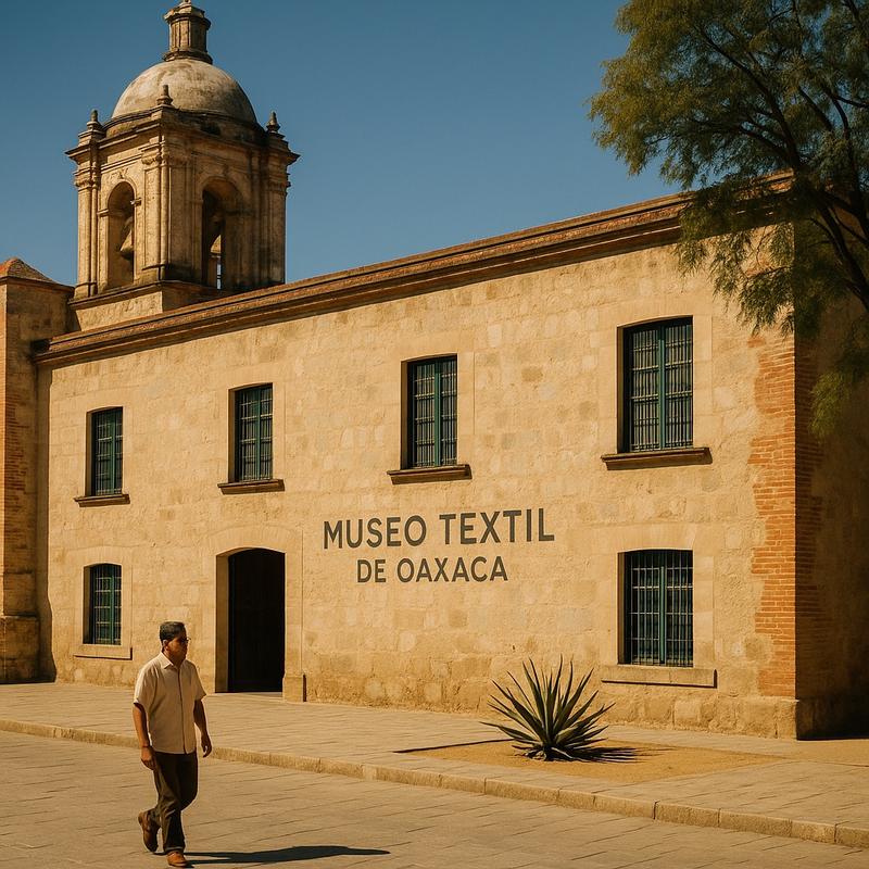 Museo Textil de Oaxaca
