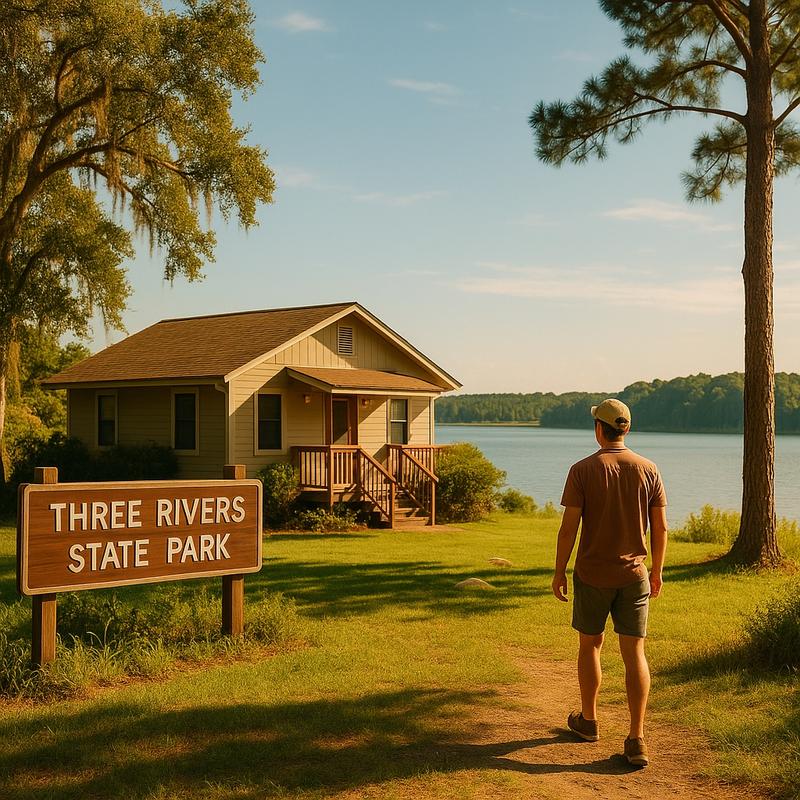 Three Rivers State Park