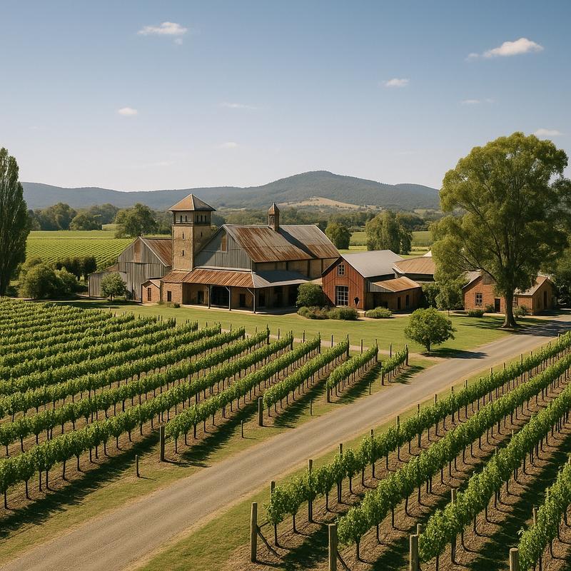 Brown Brothers Winery