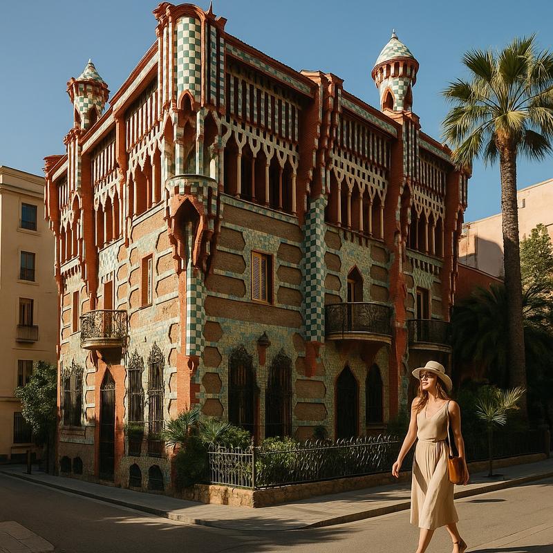 Casa Vicens Gaudí