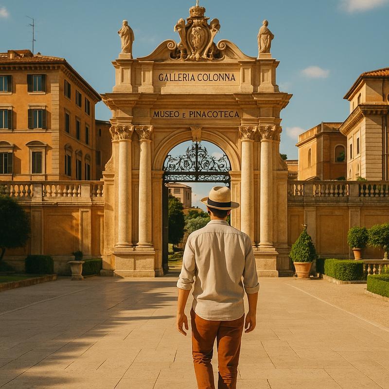 Galleria Colonna Museo e Pinacoteca
